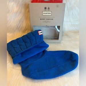 NIB Hunter Original Tall Boot Socks